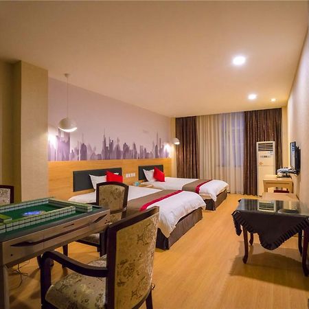 Thank Inn Chain Hotel Sichuan Guangan Wusheng County Hongwu Avenue Ngoại thất bức ảnh