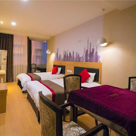 Thank Inn Chain Hotel Sichuan Guangan Wusheng County Hongwu Avenue Ngoại thất bức ảnh