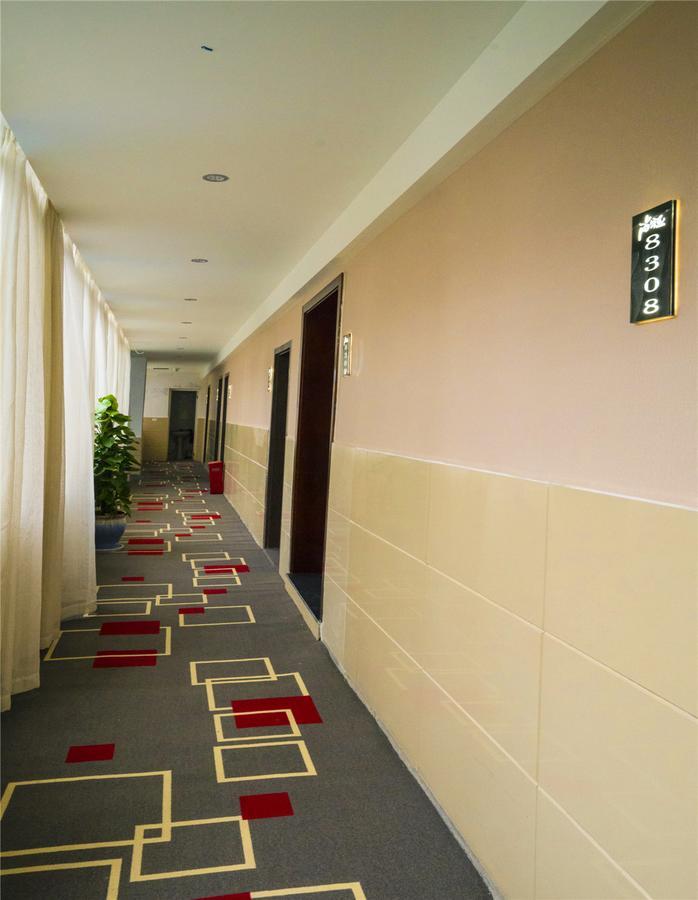Thank Inn Chain Hotel Sichuan Guangan Wusheng County Hongwu Avenue Ngoại thất bức ảnh