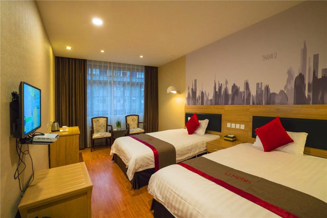 Thank Inn Chain Hotel Sichuan Guangan Wusheng County Hongwu Avenue Ngoại thất bức ảnh
