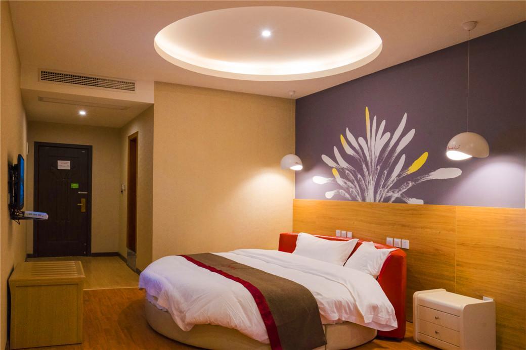 Thank Inn Chain Hotel Sichuan Guangan Wusheng County Hongwu Avenue Ngoại thất bức ảnh