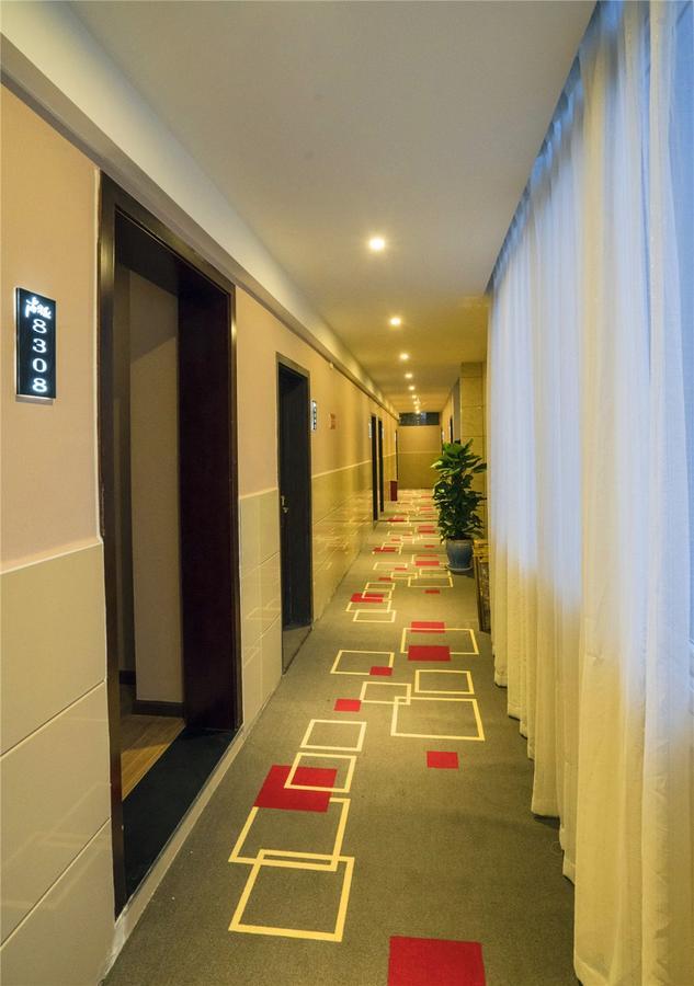 Thank Inn Chain Hotel Sichuan Guangan Wusheng County Hongwu Avenue Ngoại thất bức ảnh